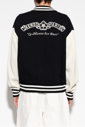 Kenzo Cardigan with zip fastening