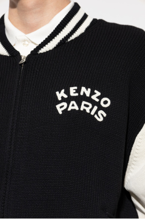 Kenzo Cardigan with zip fastening