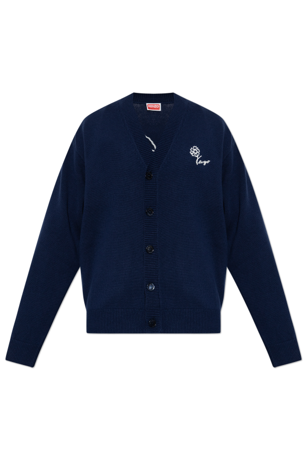 Cardigan with logo od Kenzo