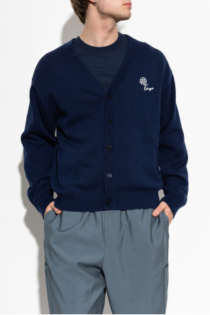 Kenzo Cárdigan con logo