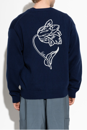 Kenzo Cárdigan con logo