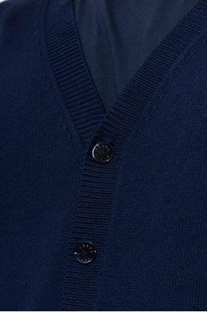 Kenzo Cárdigan con logo