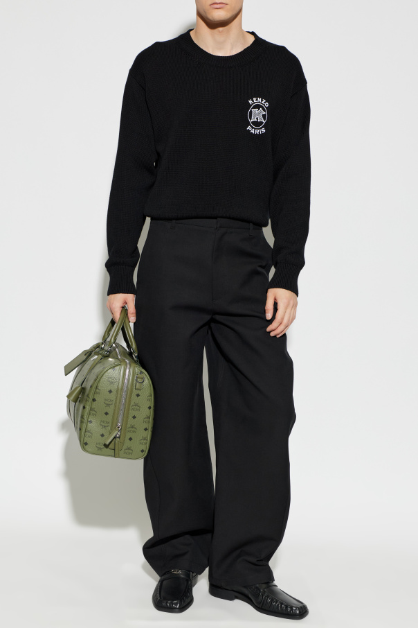 Kenzo Sweater with embroidered logo