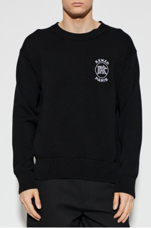 Kenzo Sweater with embroidered logo