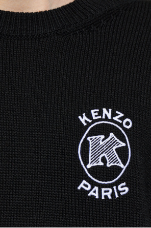 Kenzo Sweater with embroidered logo