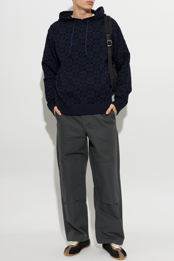 Kenzo Sweatshirt mit Kapuze