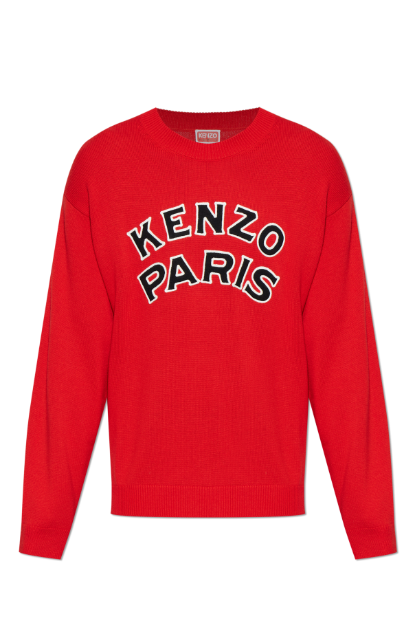 Kenzo Suéter con logo