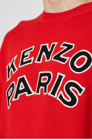 Kenzo Suéter con logo