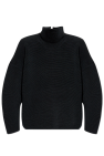 Fear Of God BLACK Wool Turtleneck ‘Ottoman’