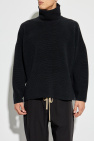 Fear Of God BLACK Wool Turtleneck ‘Ottoman’