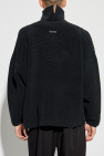 Fear Of God BLACK Wool Turtleneck ‘Ottoman’