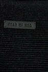 Fear Of God BLACK Wool Turtleneck ‘Ottoman’