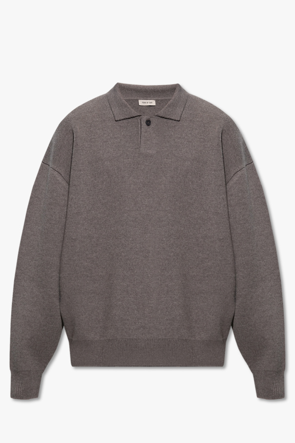 Fear Of God Loose-fitting V-hals sweater