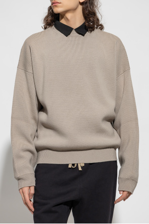 Fear Of God Sweater with logo