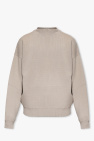 Fear Of God beige Sweater with logo