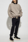 Fear Of God beige Sweater with logo