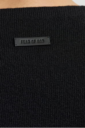 Fear Of God Wełniany sweter