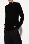 Comme des Garçons Shirt BLACK Wool sweater
