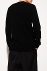 Comme des Garçons Shirt BLACK Wool sweater