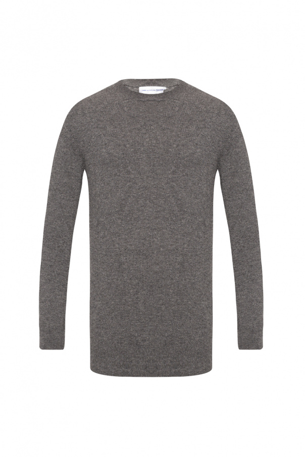 Officine Generale chest-pocket crewneck sweatshirt Wool sweater