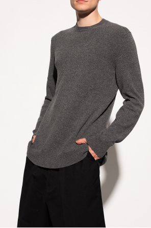 Officine Generale chest-pocket crewneck sweatshirt Wool sweater