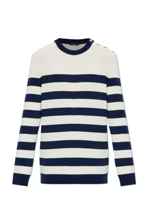 Pullover mit Streifenmuster