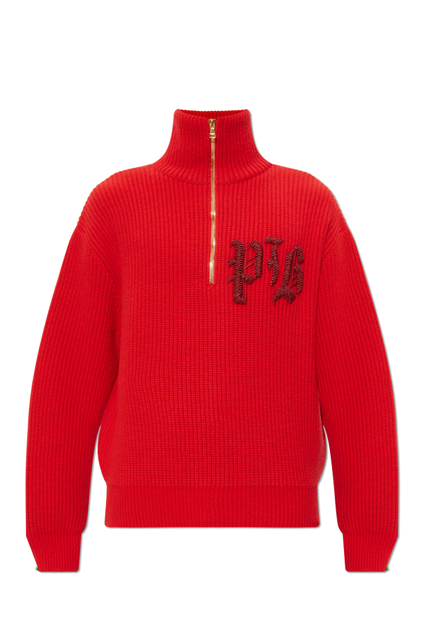 Sweater with applique od Balmain