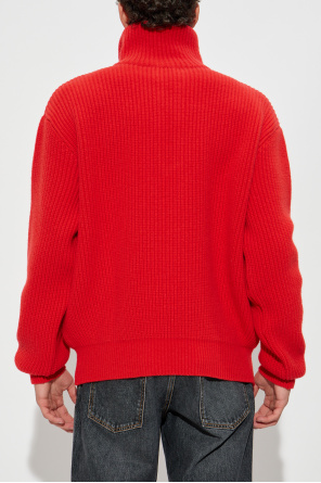 Balmain Pullover mit Applikation
