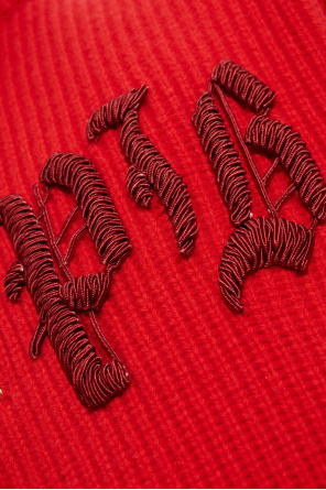 Balmain Pullover mit Applikation