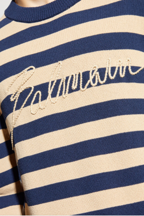 Balmain Sweater with logo