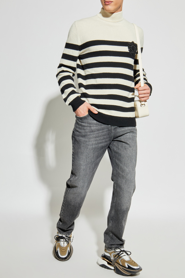 Balmain Sweater with appliqué