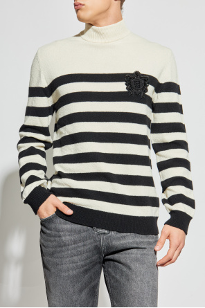 Balmain Sweater with appliqué