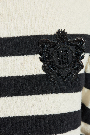 Balmain Sweater with appliqué