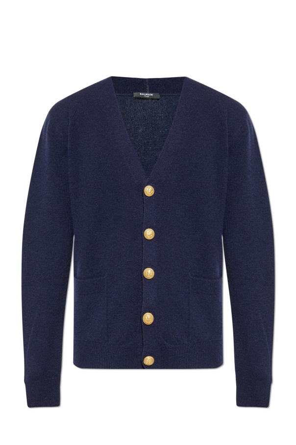 Cashmere cardigan od Balmain