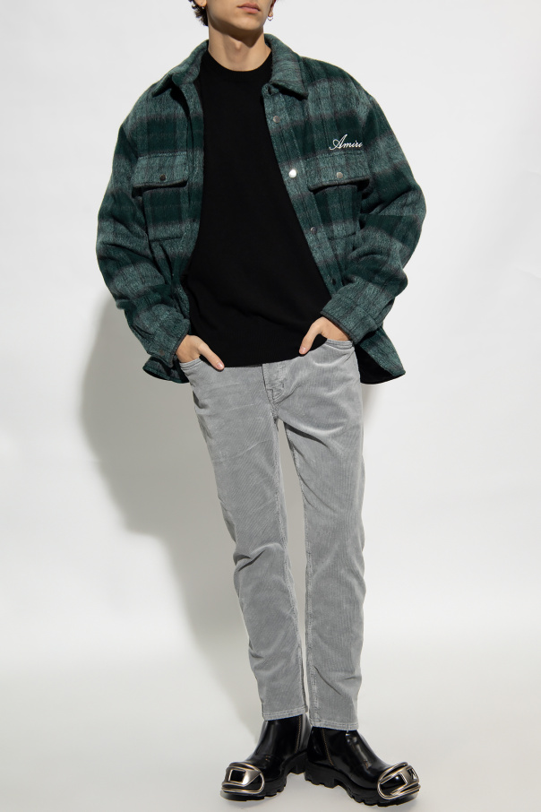 AllSaints Kaszmirowy sweter ‘Finn’