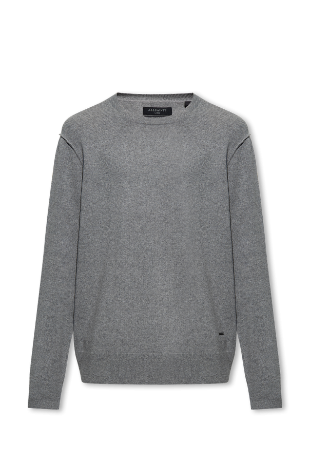 ‘Finn’ cashmere sweater od AllSaints