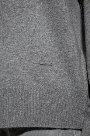 AllSaints Kaszmirowy sweter ‘Finn’