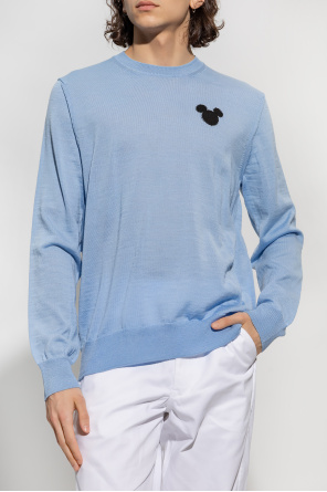 Comme des Garçons Shirt Sweter z okrągłym dekoltem