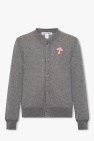 Comme des Garçons Shirt GREY Buttoned cardigan