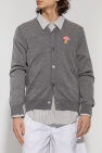 Comme des Garçons Shirt GREY Buttoned cardigan