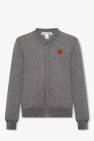 Comme des Garçons Shirt GREY Buttoned cardigan