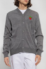Comme des Garçons Shirt GREY Buttoned cardigan