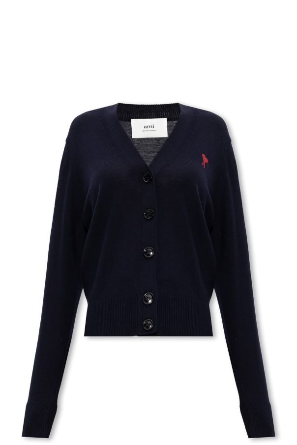 Ami Alexandre Mattiussi Cardigan with buttons