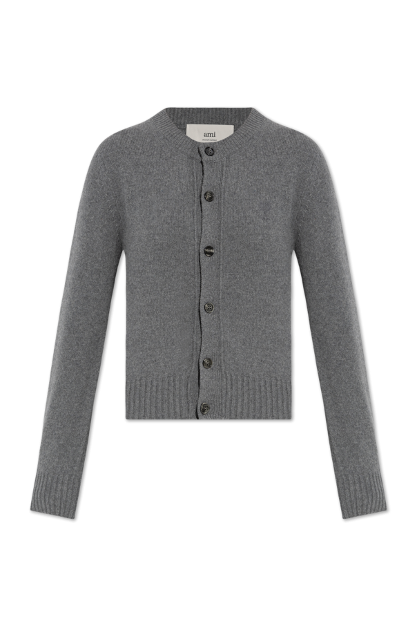 Ami Alexandre Mattiussi Cashmere Cardigan