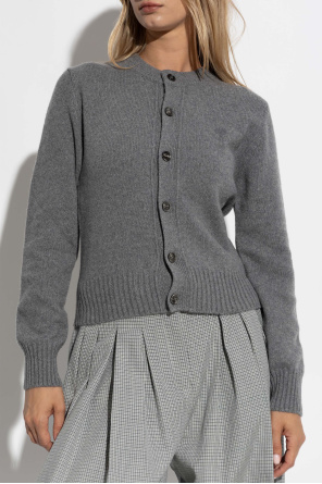 Ami Alexandre Mattiussi Cashmere Cardigan