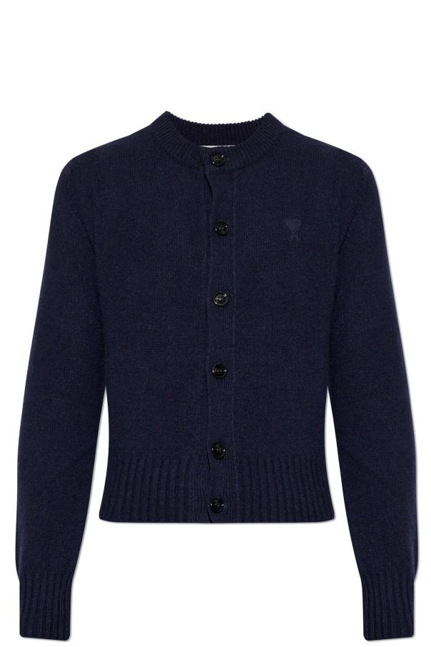 Ami Alexandre Mattiussi Cashmere Cardigan