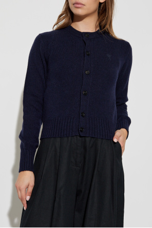 Ami Alexandre Mattiussi Cashmere Cardigan