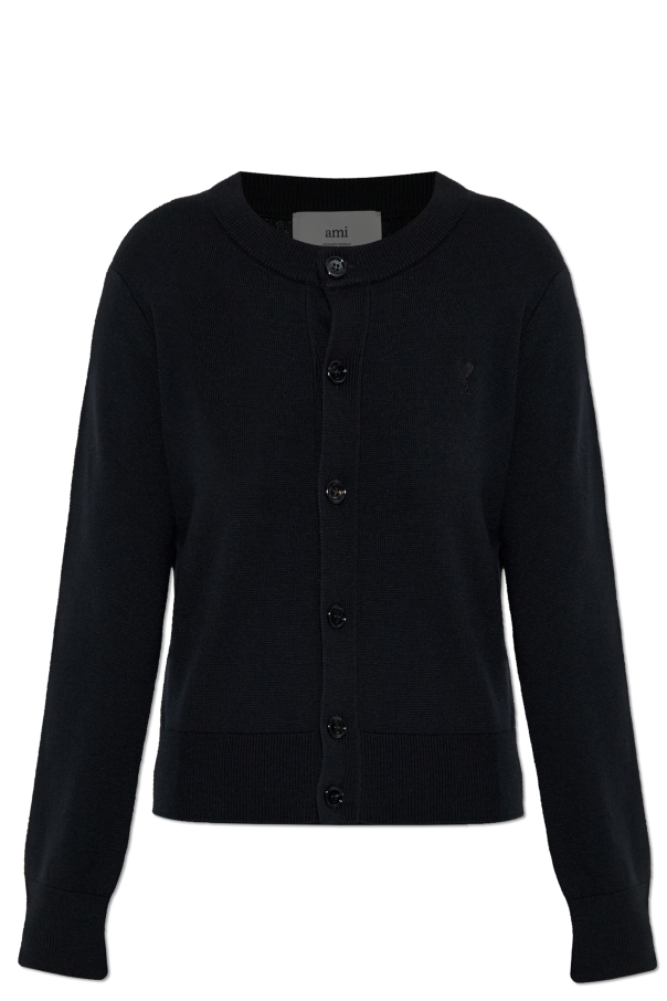Wool cardigan, zdjęcie 1 Wool cardigan od Ami Alexandre Mattiussi