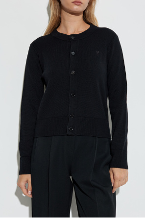 Ami Alexandre Mattiussi Cardigã de lã