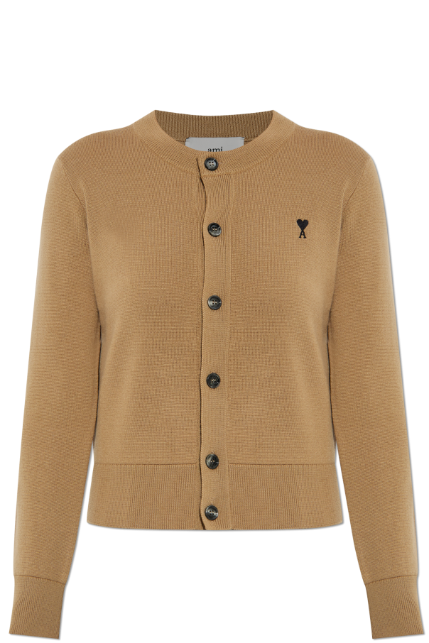 Wool cardigan, zdjęcie 1 Wool cardigan od Ami Alexandre Mattiussi